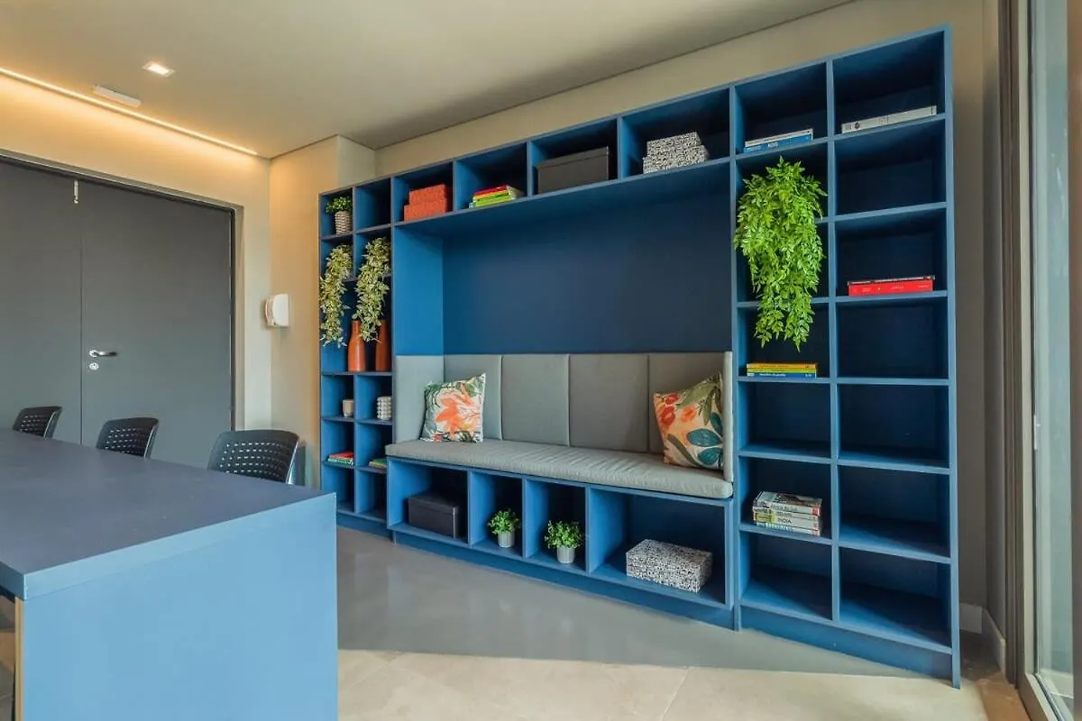 Bhomy Perdizes Studio Novo E Moderno At1007 상파울루 0*,
