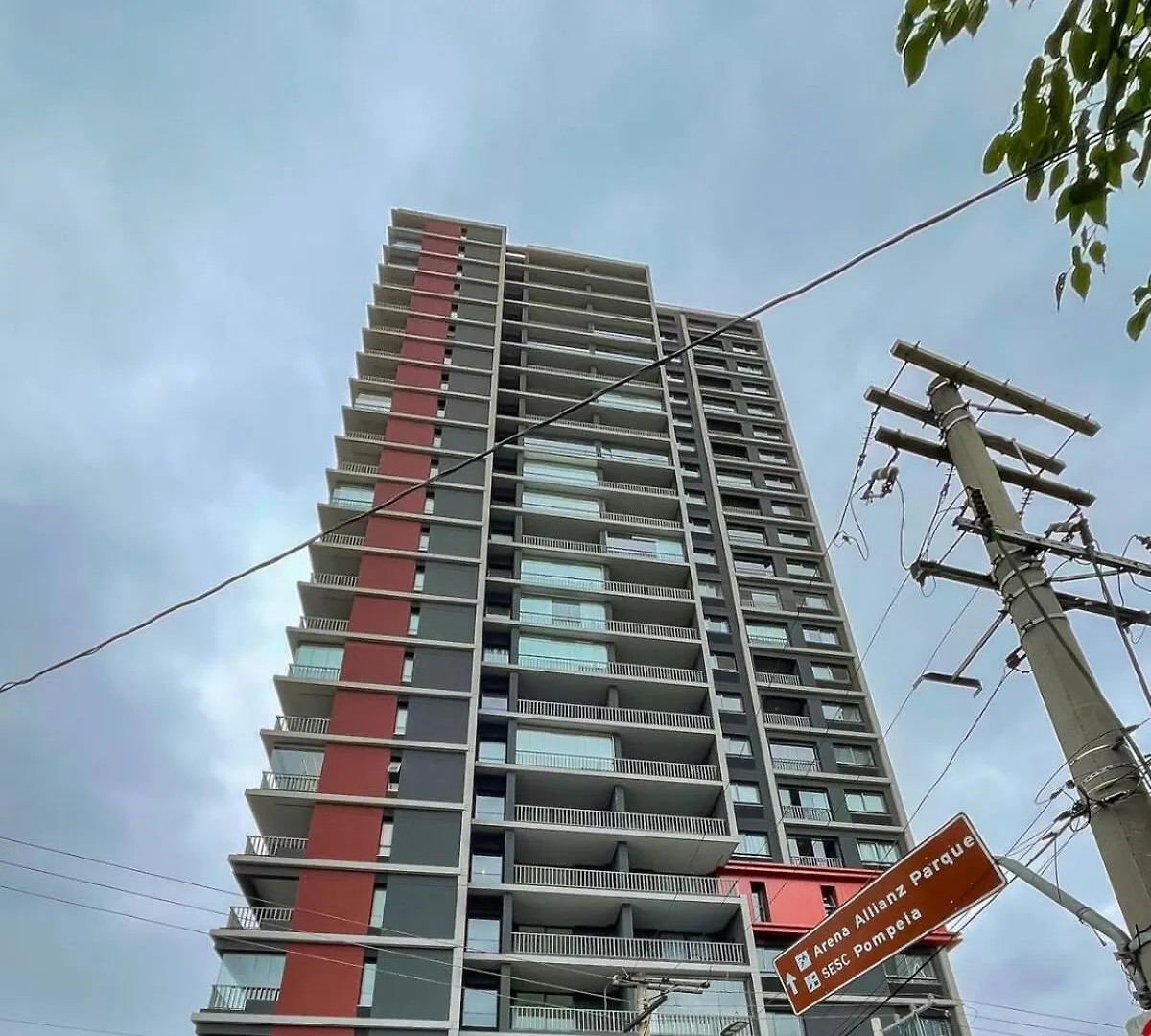 Bhomy Perdizes Studio Novo E Moderno At1007 상파울루 0*,  브라질
